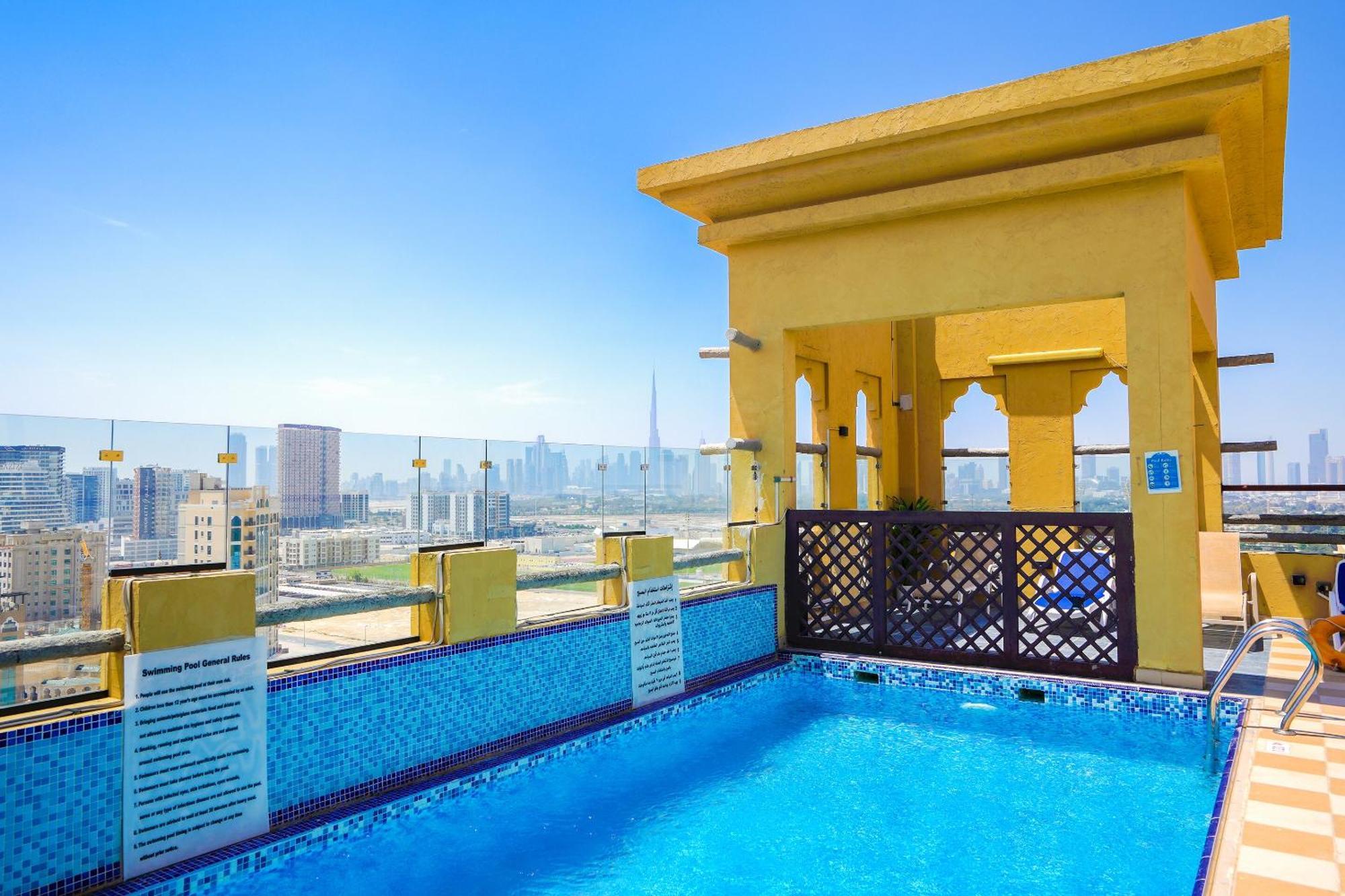 Reflections Hotel Dubai Eksteriør billede